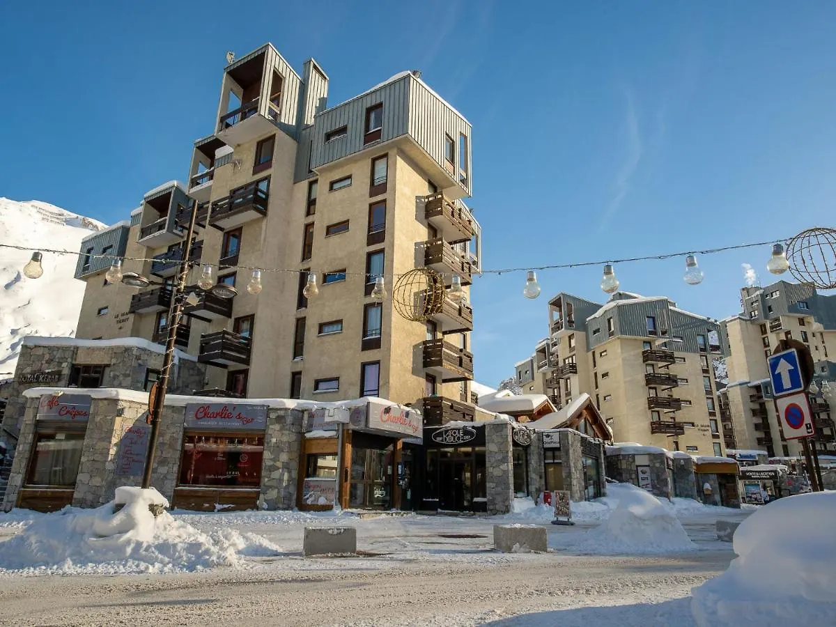 Apartment Le Grand Tichot A Et B - Val Claret-3 By Interhome Tignes