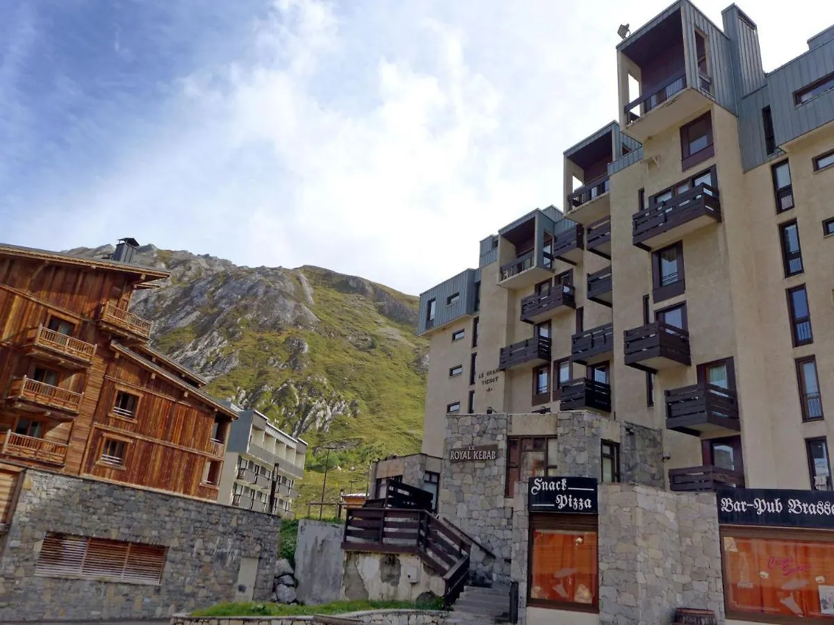 Apartment Le Grand Tichot A Et B - Val Claret-3 By Interhome Tignes 0*,