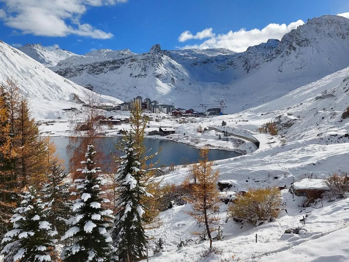 Apartment Le Grand Tichot A Et B - Val Claret-3 By Interhome Tignes France