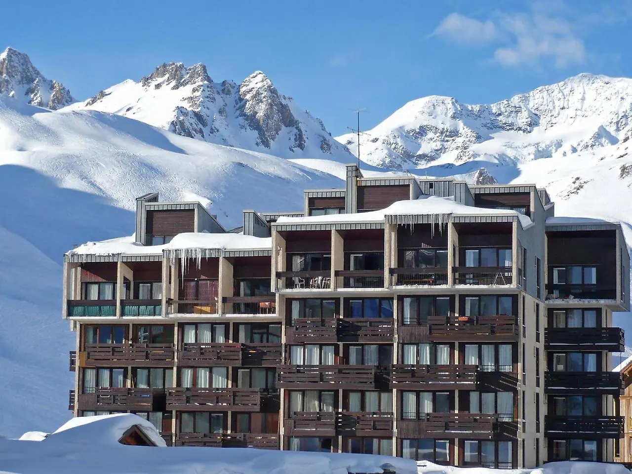 Apartment Le Grand Tichot A Et B - Val Claret-3 By Interhome Tignes